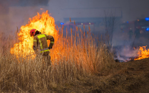 Incendi e qualità dell’aria, le raccomandazioni del Comune