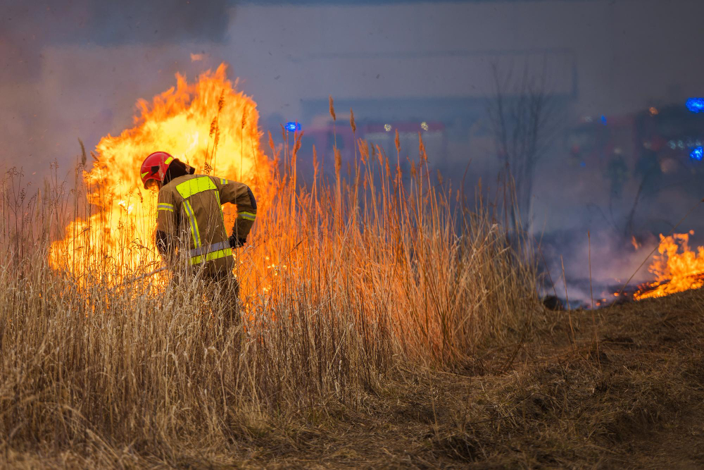 Incendi e qualità dell’aria, le raccomandazioni del Comune