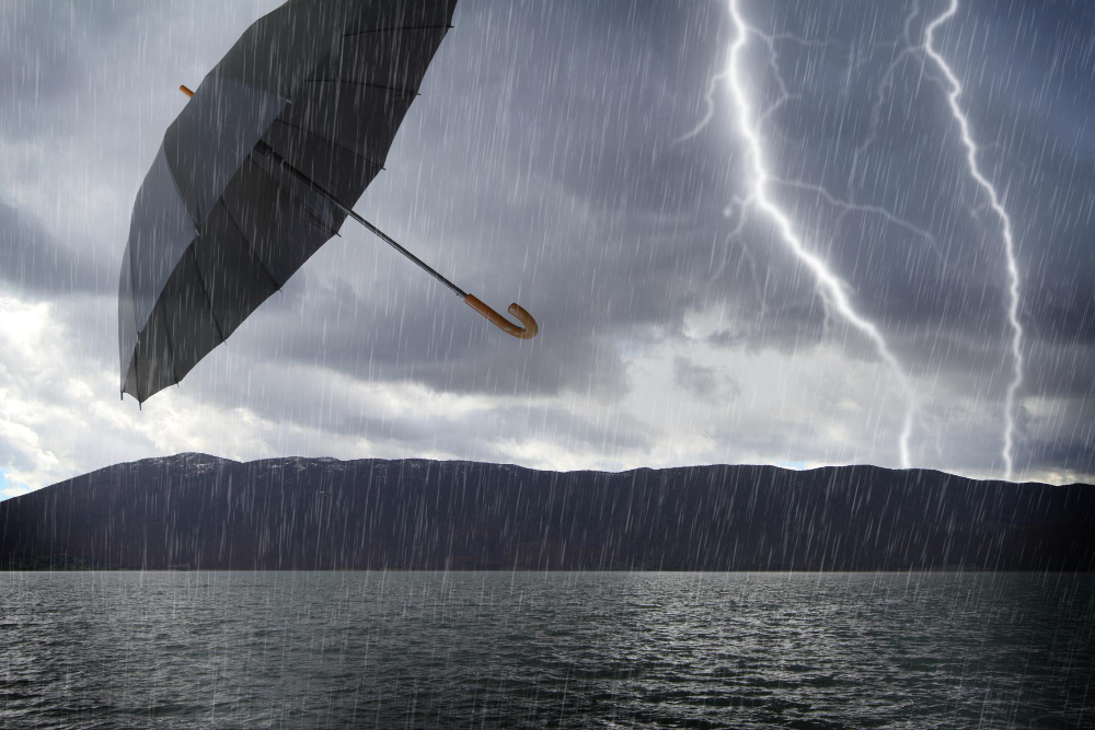 Allerta gialla nel Vco per temporali e vento forte