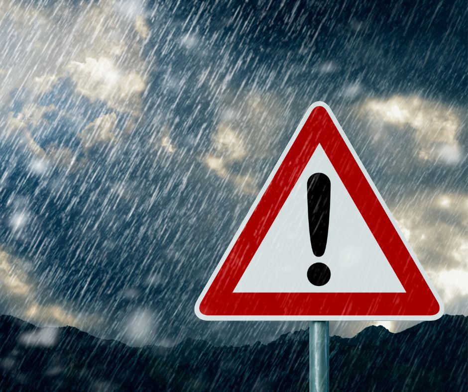 Weekend con temporali sui rilievi e temperature in calo