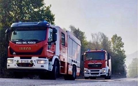 Guasto alla rete del gas nella zona industriale di Gravellona Toce