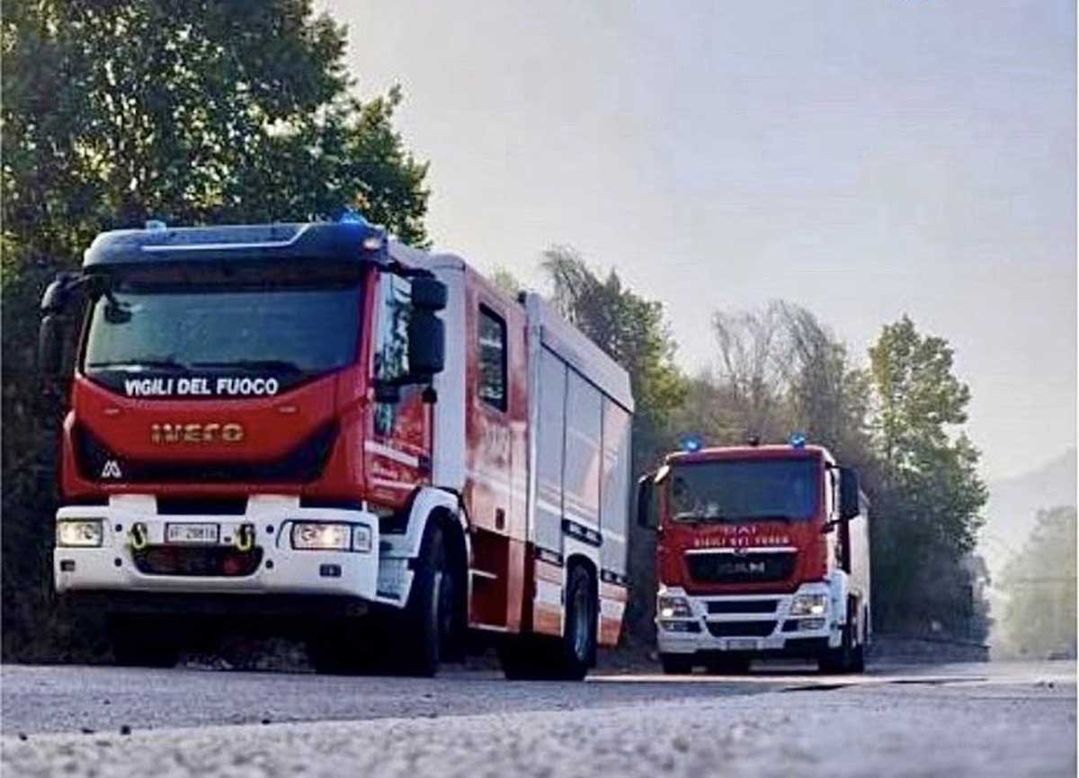 Guasto alla rete del gas nella zona industriale di Gravellona Toce