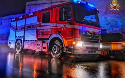 Omegna, raccolta quasi completa per la nuova motopompa