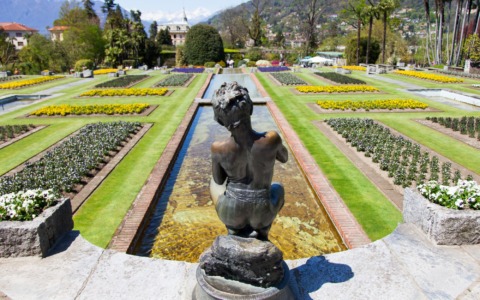 Passeggiate sensoriali a Verbania nei Giardini di Villa Taranto